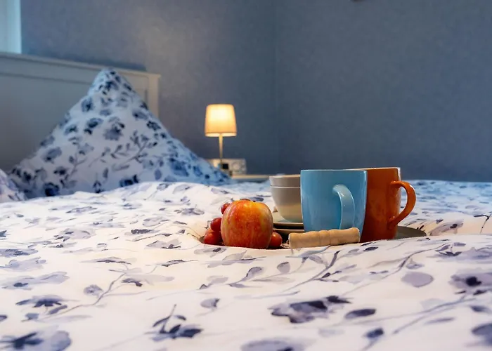 Fh Blaue Haus Am Peenestrom 佩讷明德